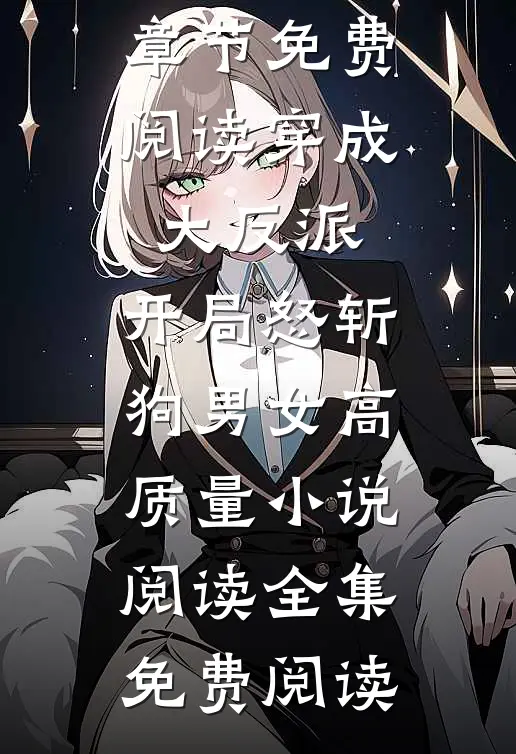 穿成大反派,开局怒斩狗男女高质量小说阅读