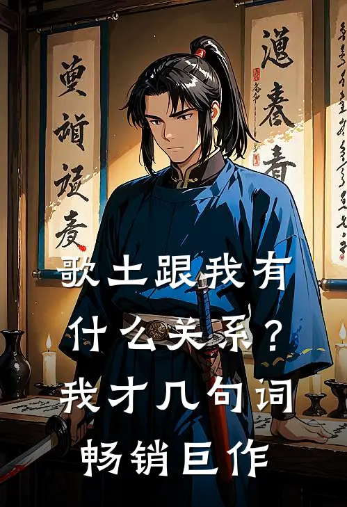 歌土跟我有什么关系？我才几句词畅销巨作