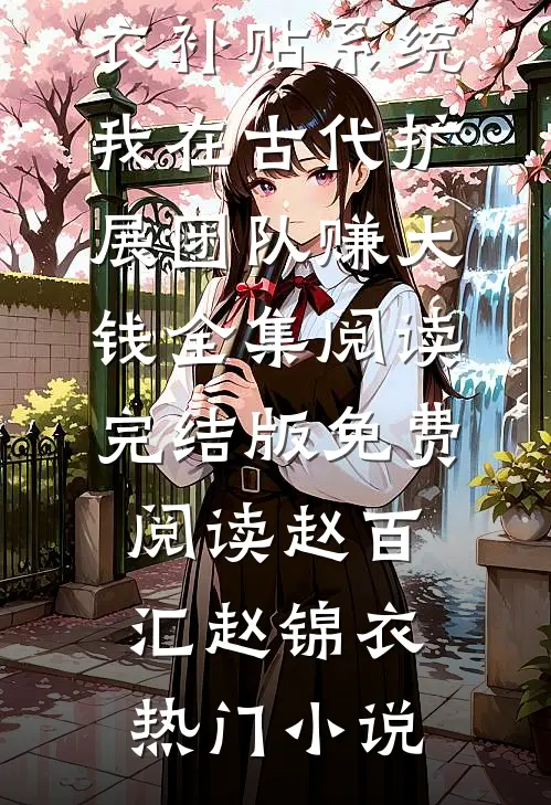 补贴系统:我在古代扩展团队赚大钱全集阅读