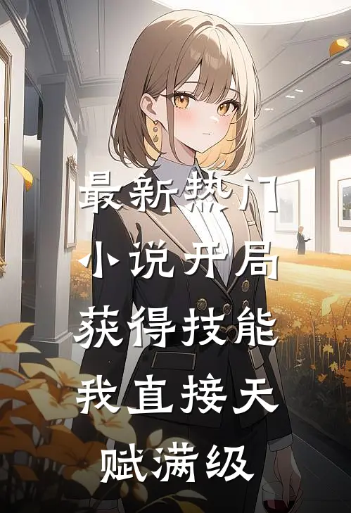 最新热门小说开局获得技能,我直接天赋满级