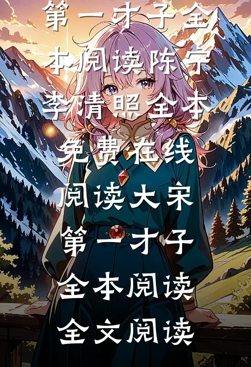 大宋:第一才子全本阅读