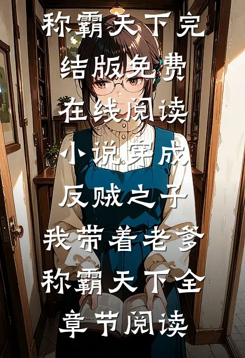小说穿成反贼之子,我带着老爹称霸天下
