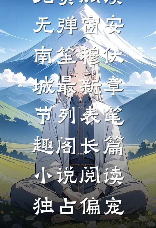 长篇小说阅读独占偏宠