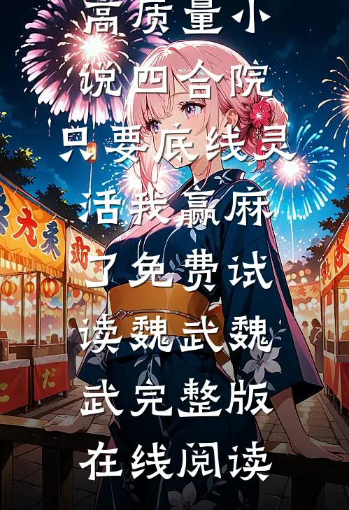 高质量小说四合院:只要底线灵活我赢麻了