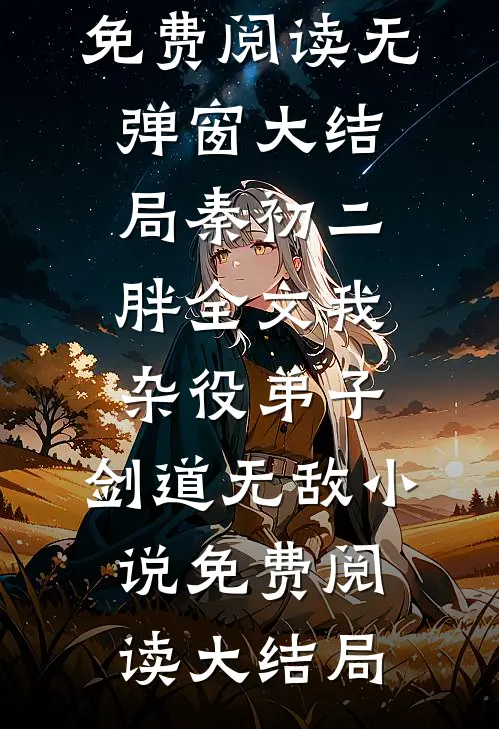 全文我,杂役弟子,剑道无敌