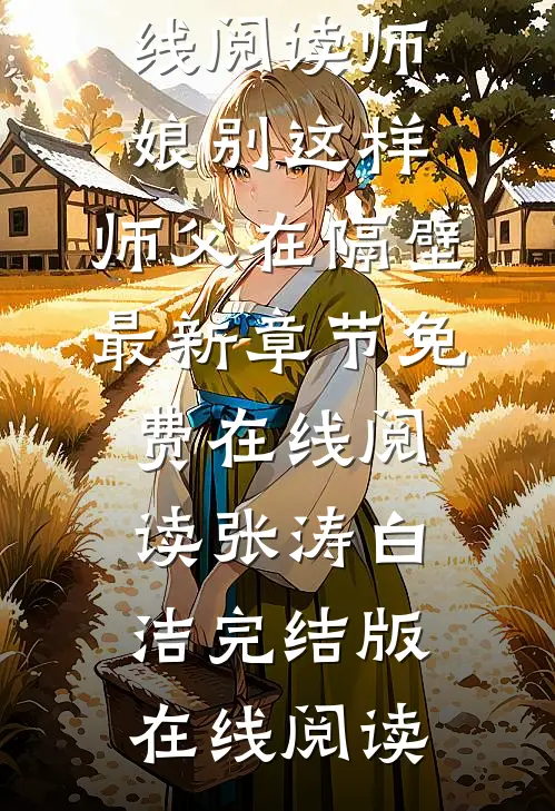 在线阅读师娘别这样,师父在隔壁