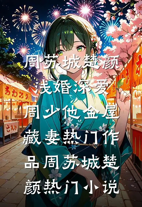 浅婚深爱:周少他金屋藏妻热门作品