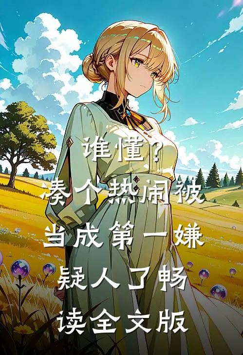 谁懂？凑个热闹被当成第一嫌疑人了畅读全文版