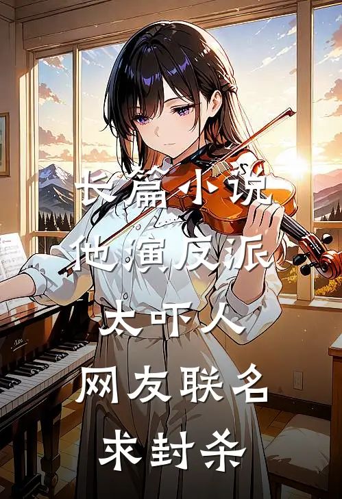 长篇小说他演反派太吓人，网友联名求封杀