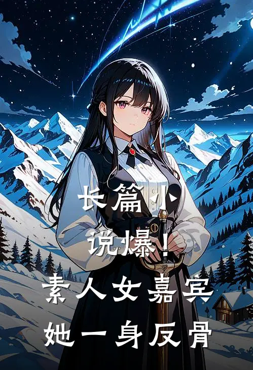 长篇小说爆!素人女嘉宾她一身反骨
