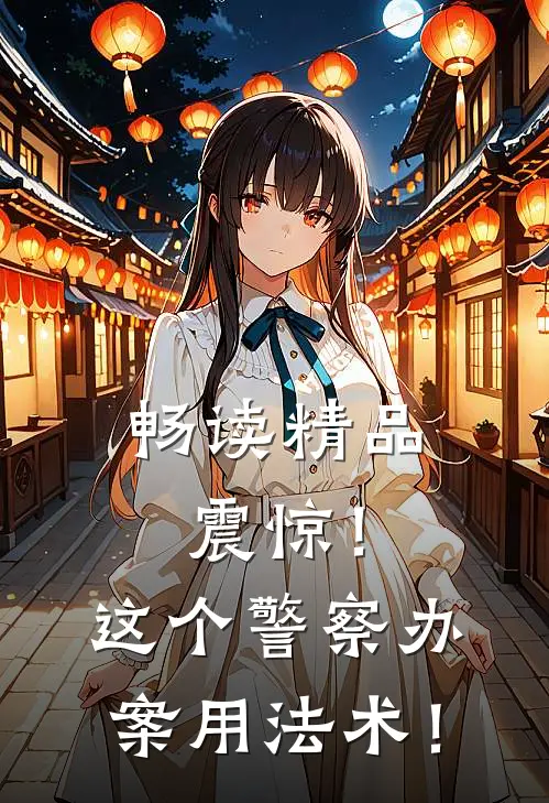 畅读精品震惊！这个警察办案用法术！