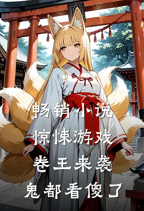 畅销小说惊悚游戏:卷王来袭,鬼都看傻了