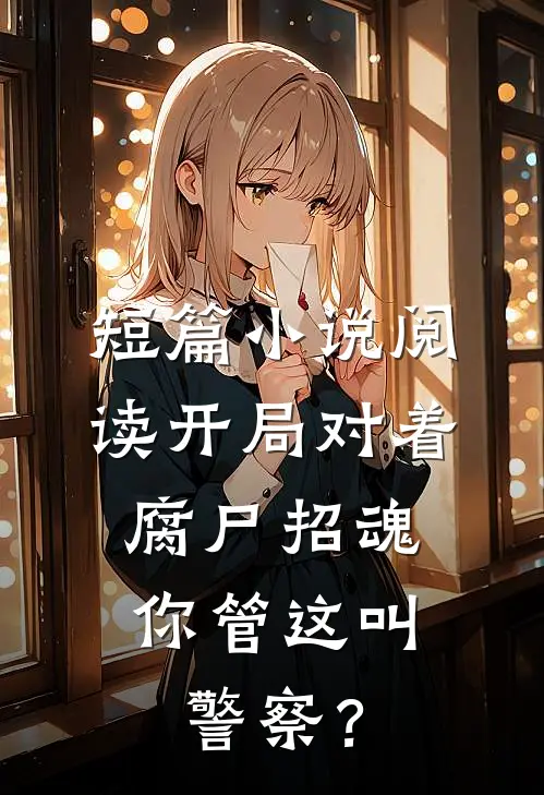 短篇小说阅读开局对着腐尸招魂,你管这叫警察?