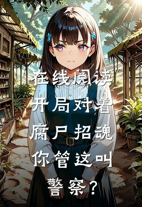 在线阅读开局对着腐尸招魂,你管这叫警察?