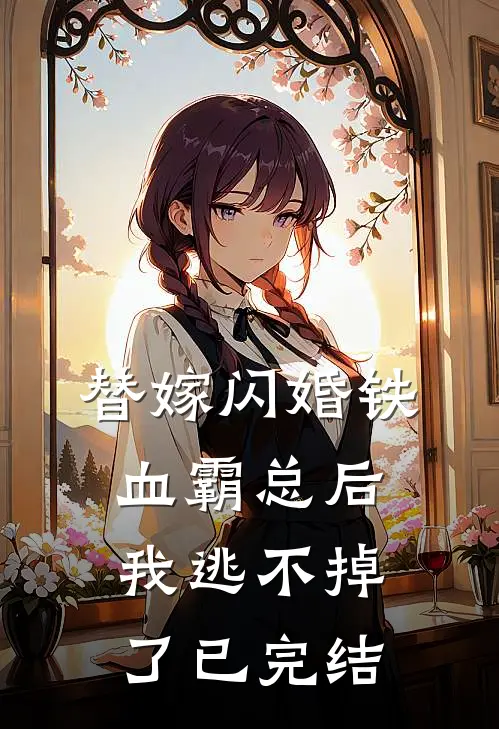 替嫁闪婚铁血霸总后,我逃不掉了已完结