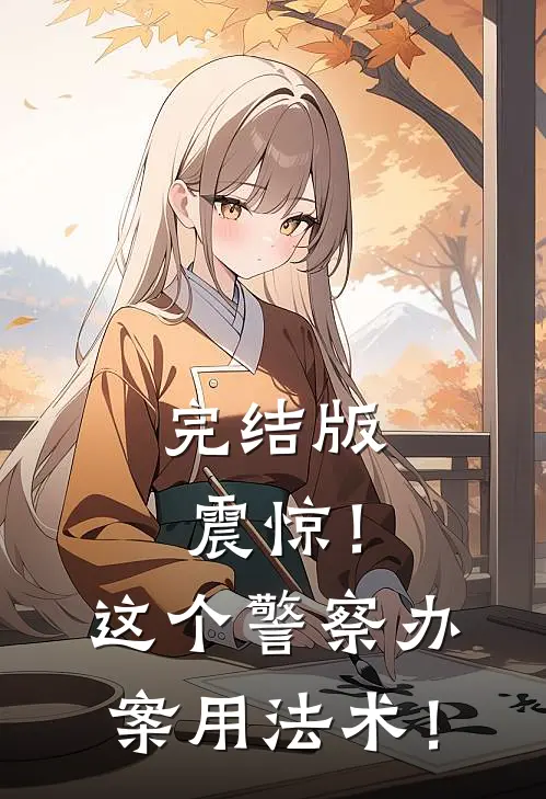 完结版震惊!这个警察办案用法术!