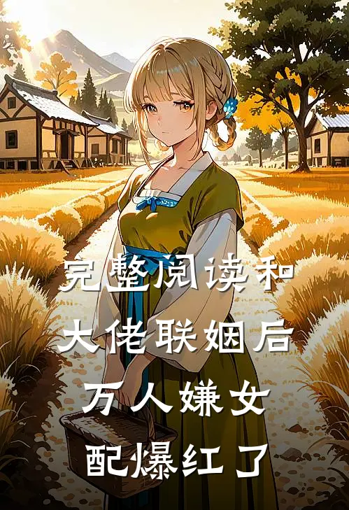 完整阅读和大佬联姻后，万人嫌女配爆红了