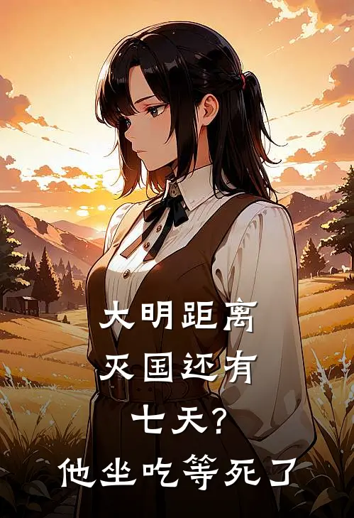 大明距离灭国还有七天?他坐吃等死了
