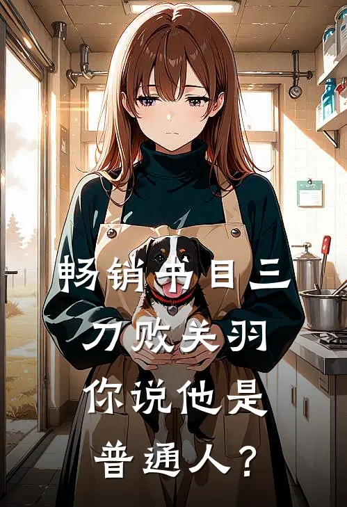 畅销书目三刀败关羽,你说他是普通人?