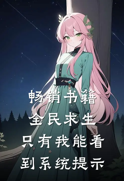 畅销书籍全民求生:只有我能看到系统提示