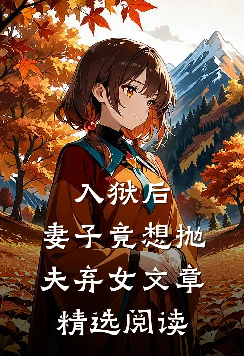 入狱后,妻子竟想抛夫弃女文章精选阅读