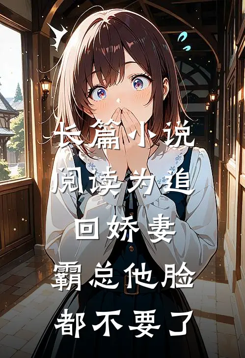 长篇小说阅读为追回娇妻,霸总他脸都不要了