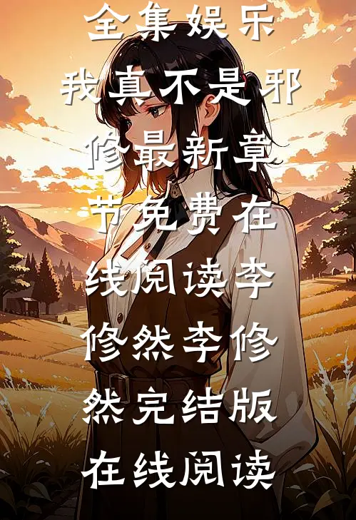 阅读全集娱乐:我真不是邪修