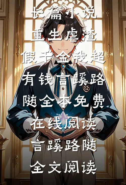 长篇小说重生虐渣:假千金我超有钱