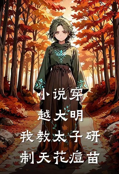 小说穿越大明,我教太子研制天花痘苗
