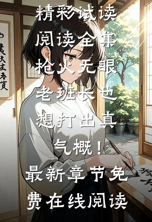 阅读全集枪火无眼,老班长也想打出真气概!