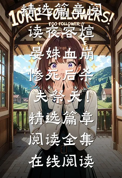 血崩惨死后杀夫祭天!精选篇章阅读