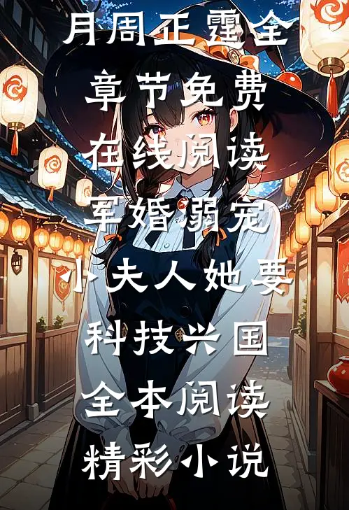 军婚溺宠:小夫人她要科技兴国全本阅读