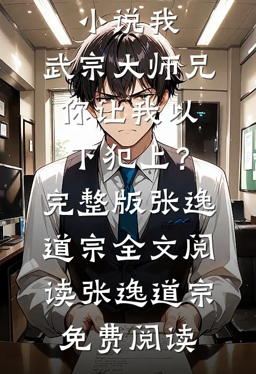 我,武宗大师兄,你让我以下犯上?完整版