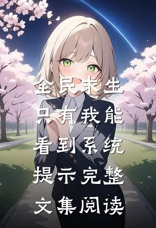全民求生:只有我能看到系统提示完整文集阅读