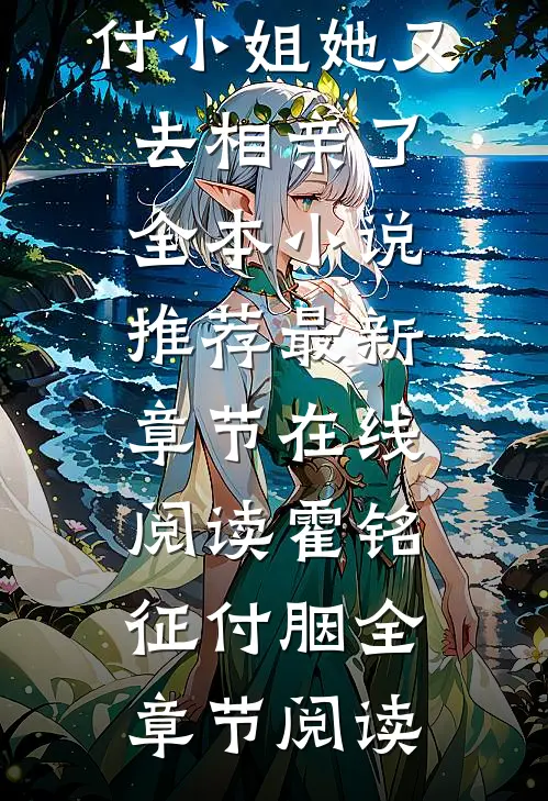 霍总别虐了,付小姐她又去相亲了全本小说推荐