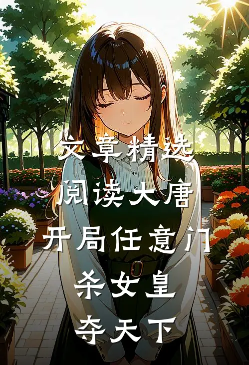 文章精选阅读大唐:开局任意门,杀女皇夺天下