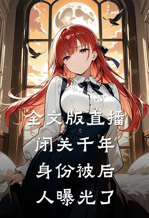 全文版直播:闭关千年,身份被后人曝光了