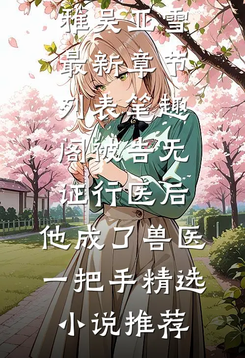 被告无证行医后,他成了兽医一把手精选小说推荐