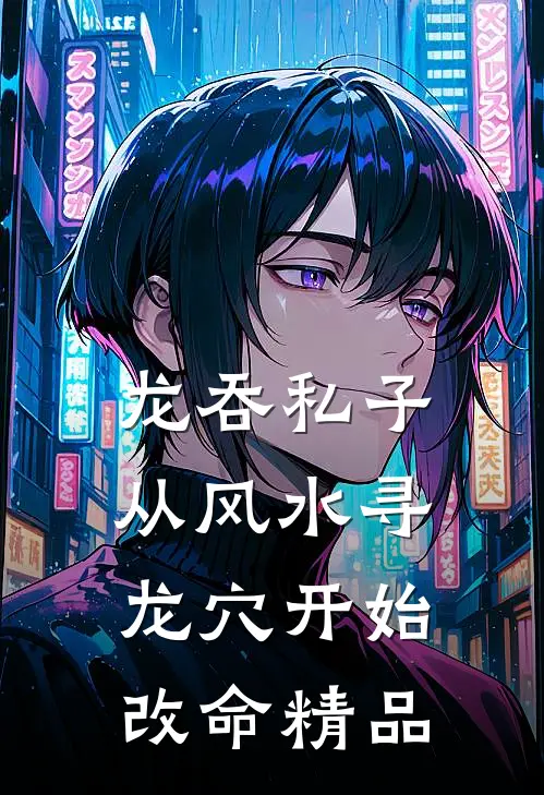 龙吞私子：从风水寻龙穴开始改命精品