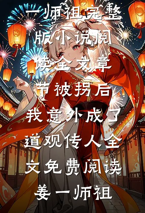 全文章节被拐后,我意外成了道观传人