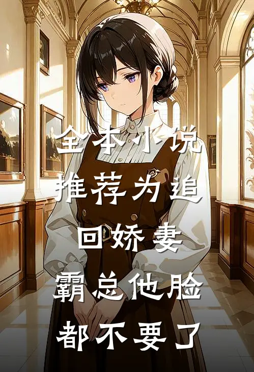 全本小说推荐为追回娇妻，霸总他脸都不要了