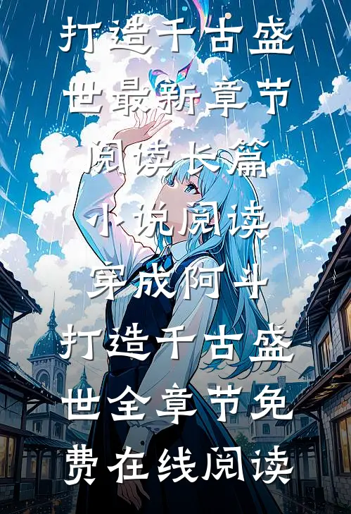 长篇小说阅读穿成阿斗,打造千古盛世