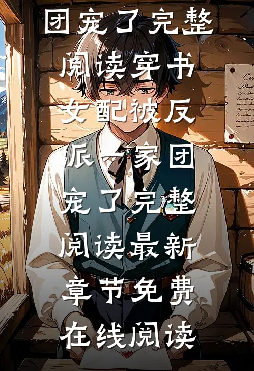 穿书女配被反派一家团宠了完整阅读