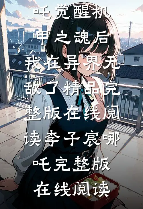 觉醒机甲之魂后,我在异界无敌了精品