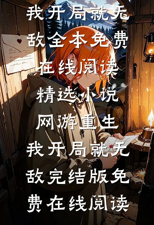精选小说网游重生:我开局就无敌
