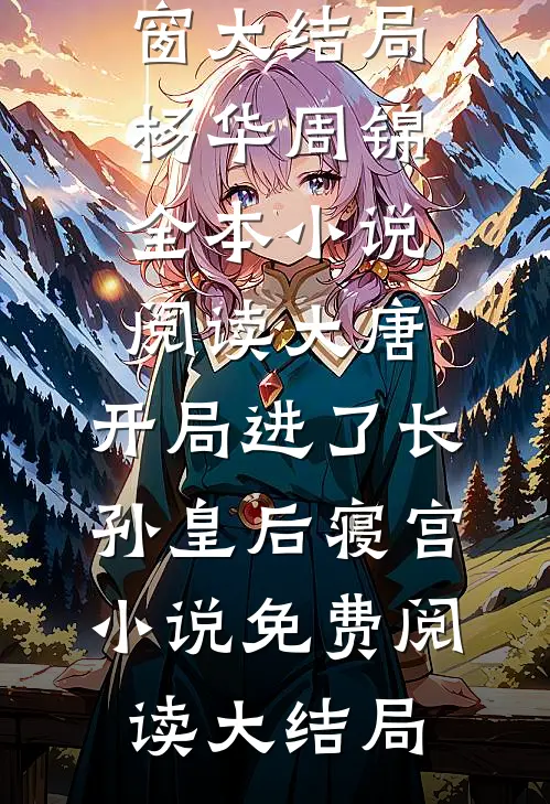 全本小说阅读大唐:开局进了长孙皇后寝宫