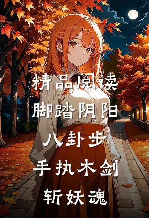 精品阅读脚踏阴阳八卦步，手执木剑斩妖魂