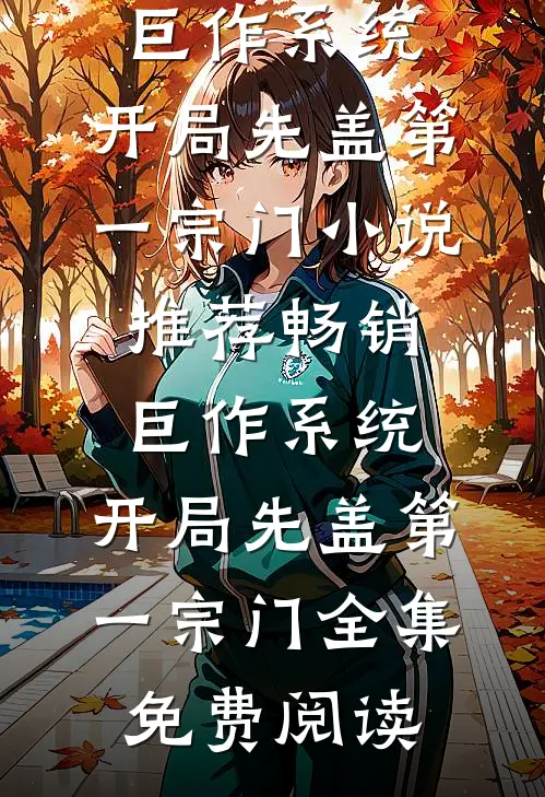 畅销巨作系统:开局先盖第一宗门