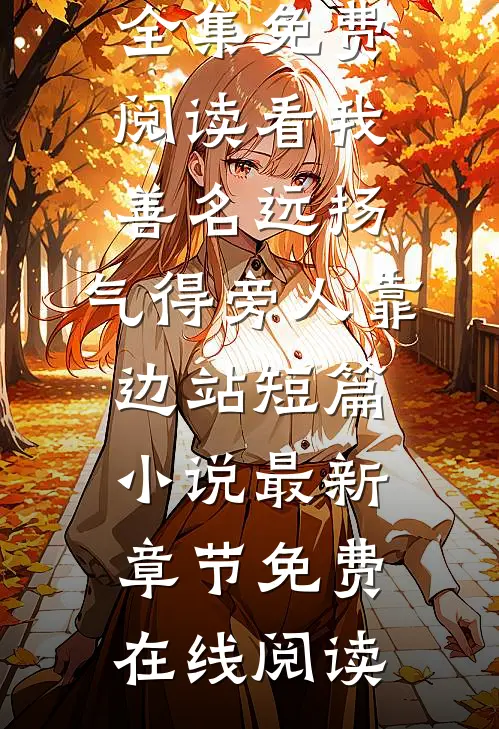 看我善名远扬,气得旁人靠边站短篇小说