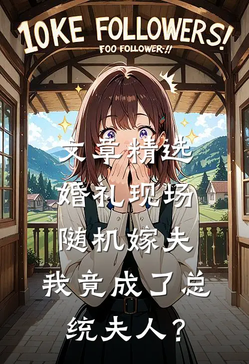 文章精选婚礼现场随机嫁夫,我竟成了总统夫人?
